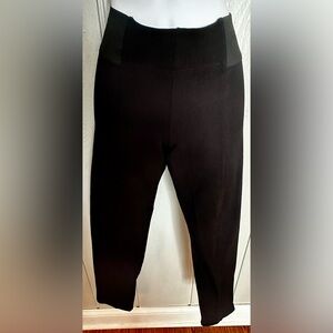 Simply Vera Vera Wang Black Leggings - FINAL PRICE
